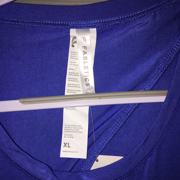NWT Fabletics Marissa Tank - Picture 4 of 6